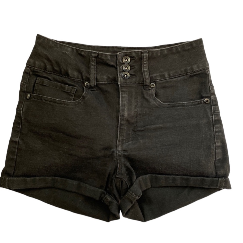 HT Denim Super Skinny Short‎ Size 3